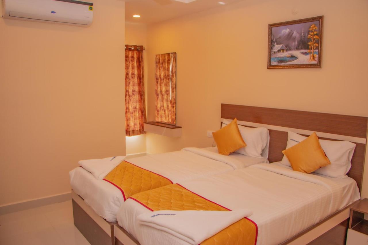 Hotel Mountview Comforts Tirupati Extérieur photo