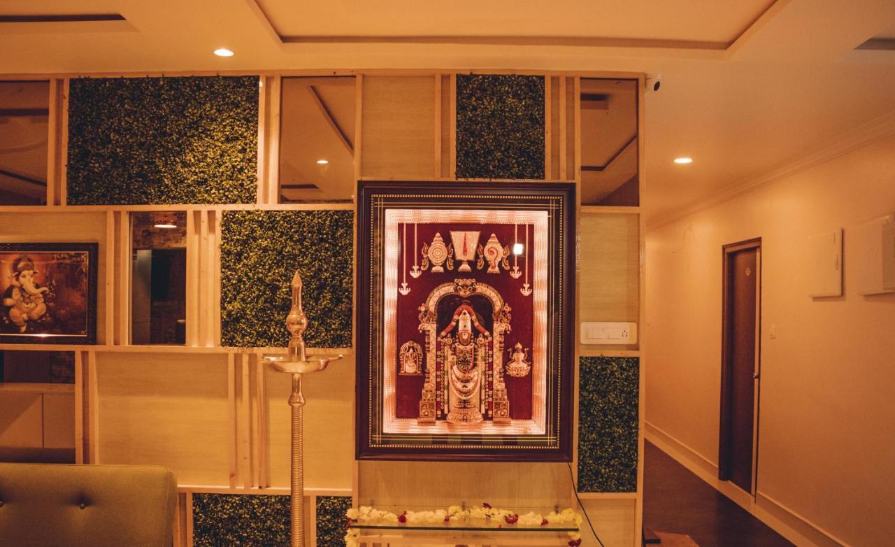 Hotel Mountview Comforts Tirupati Extérieur photo