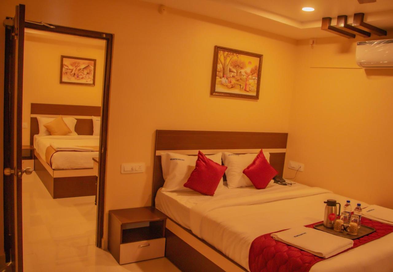 Hotel Mountview Comforts Tirupati Extérieur photo