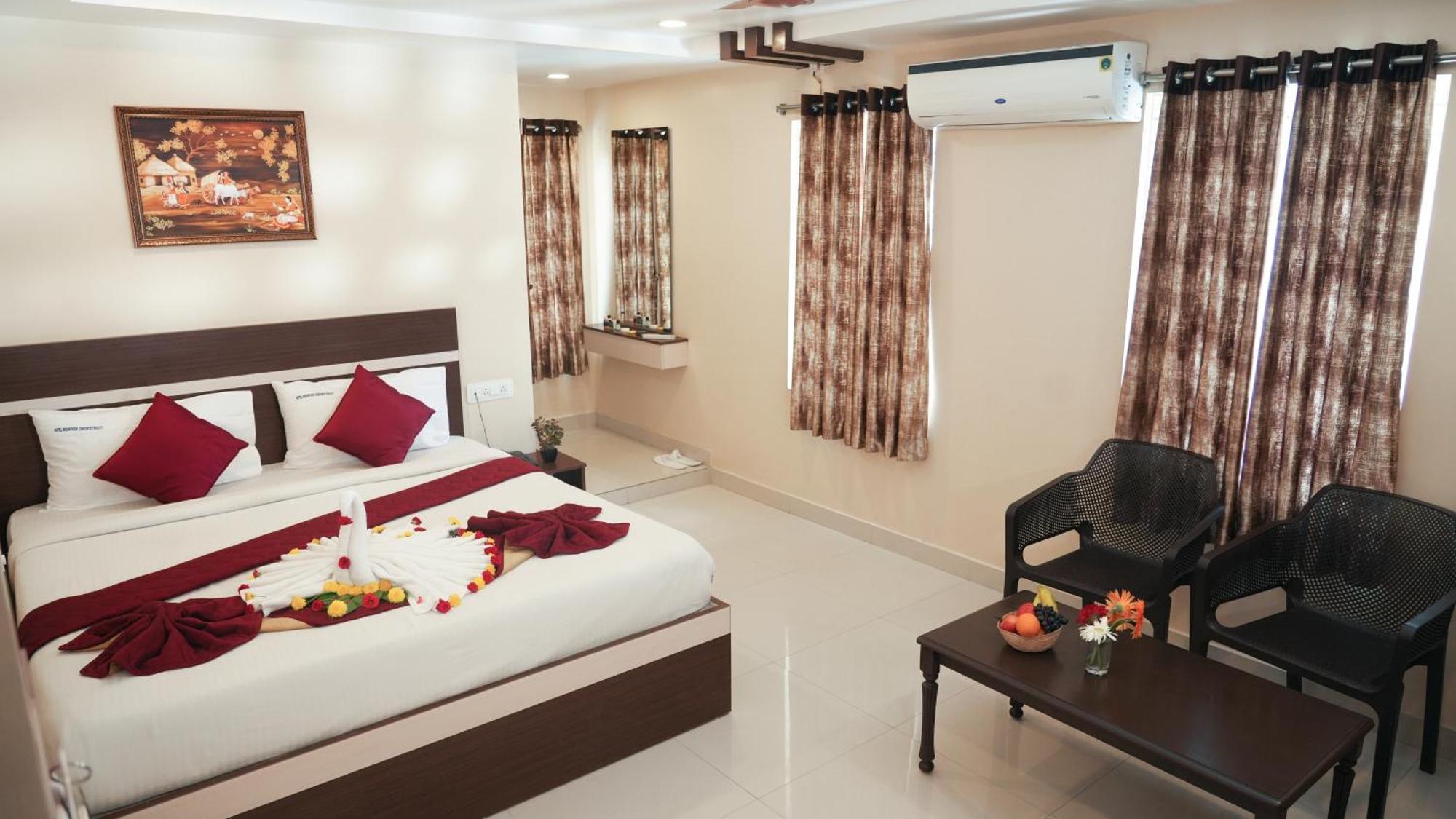 Hotel Mountview Comforts Tirupati Extérieur photo