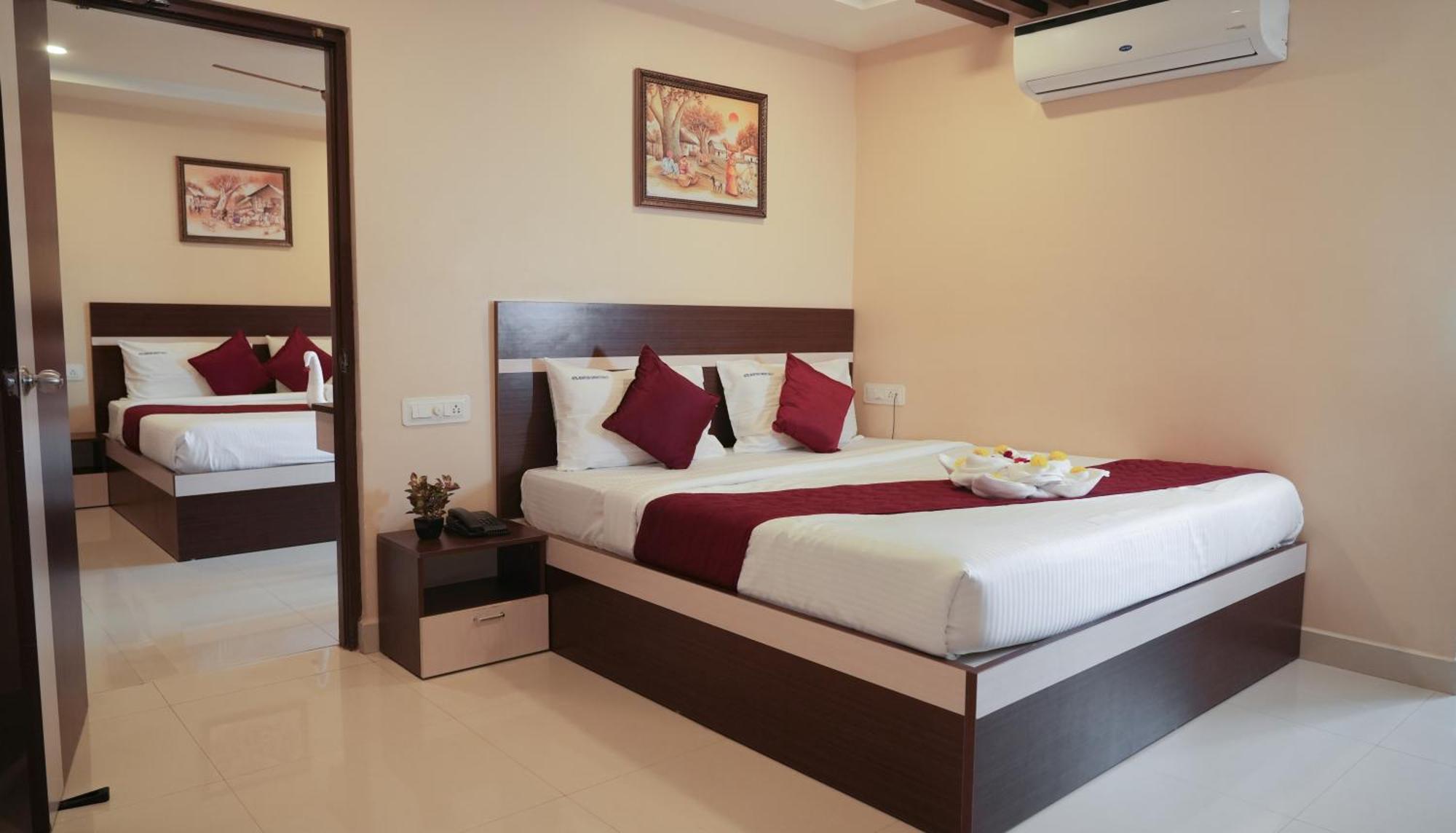 Hotel Mountview Comforts Tirupati Extérieur photo