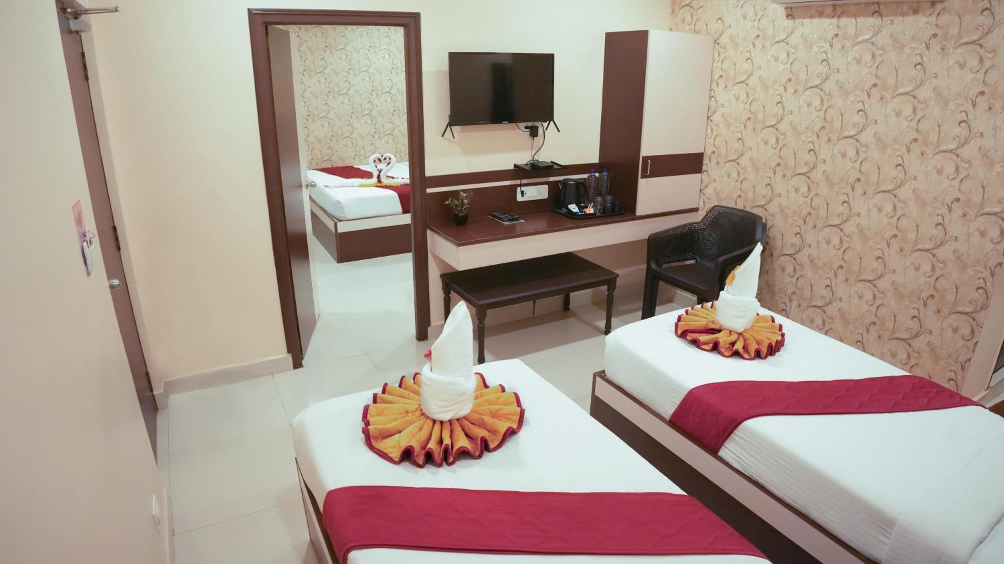 Hotel Mountview Comforts Tirupati Extérieur photo