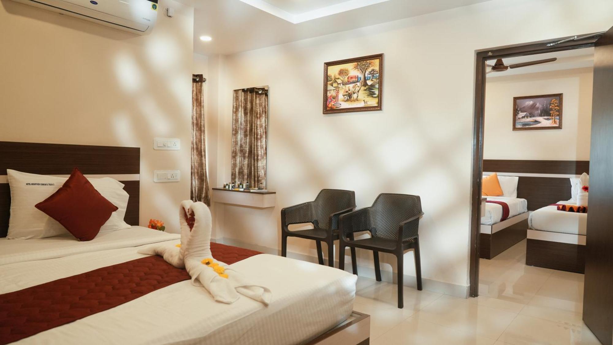 Hotel Mountview Comforts Tirupati Extérieur photo