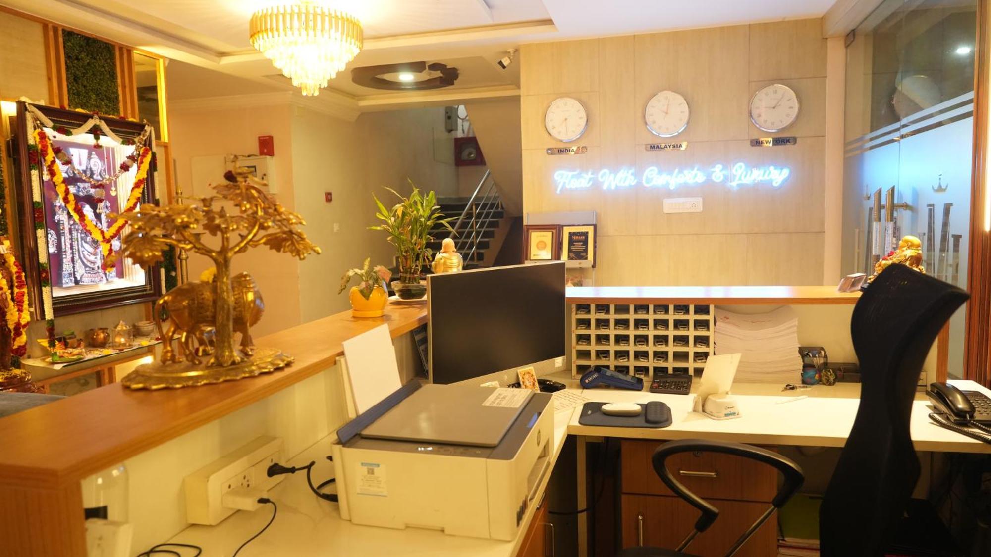 Hotel Mountview Comforts Tirupati Extérieur photo