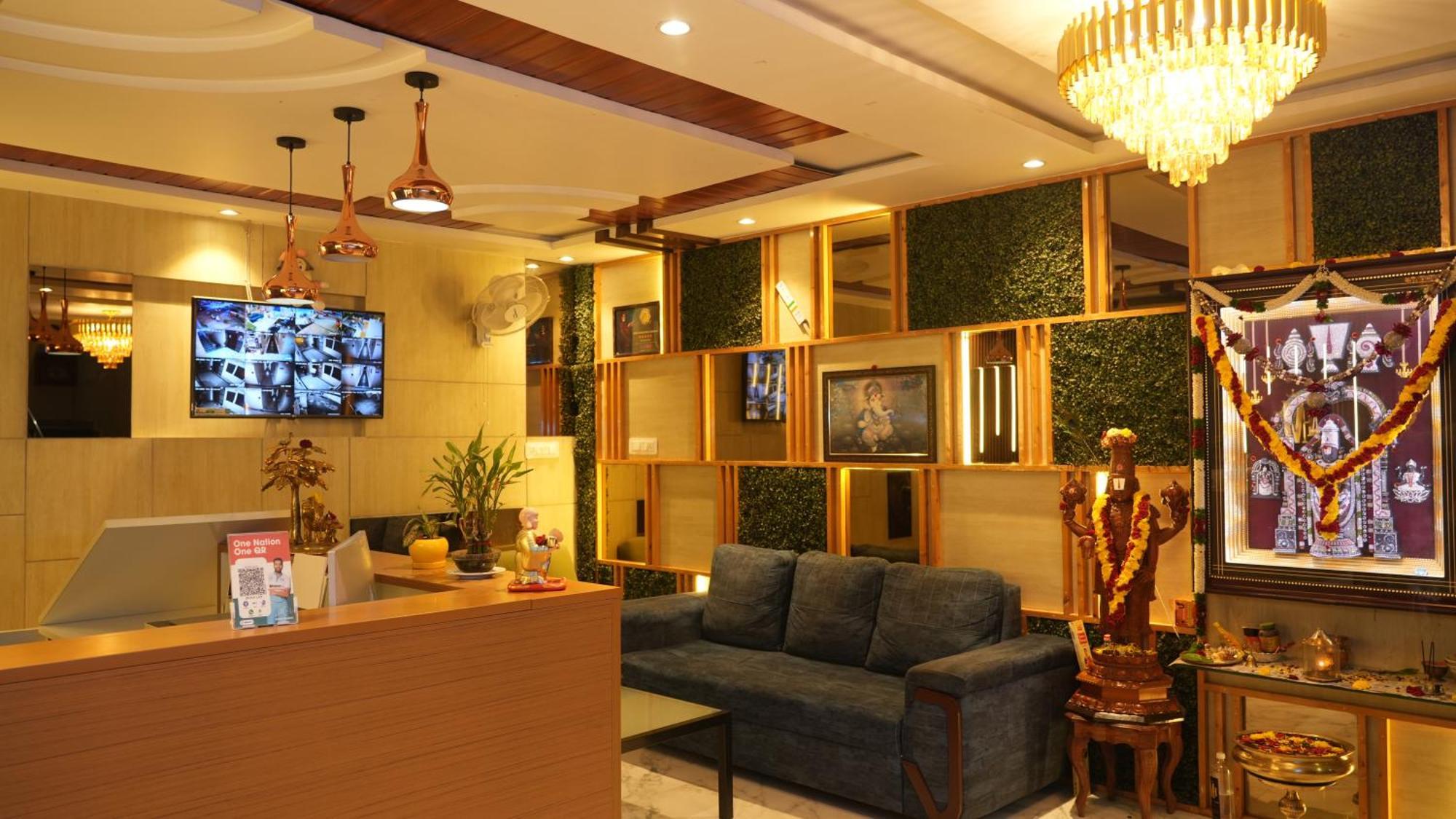 Hotel Mountview Comforts Tirupati Extérieur photo