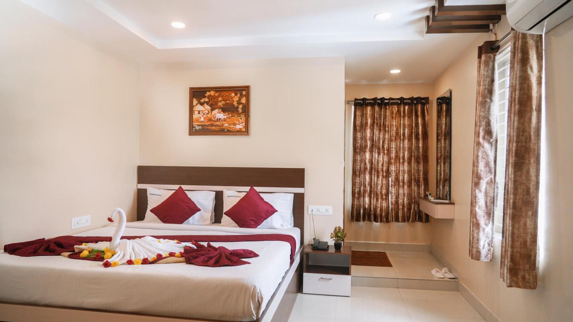 Hotel Mountview Comforts Tirupati Extérieur photo