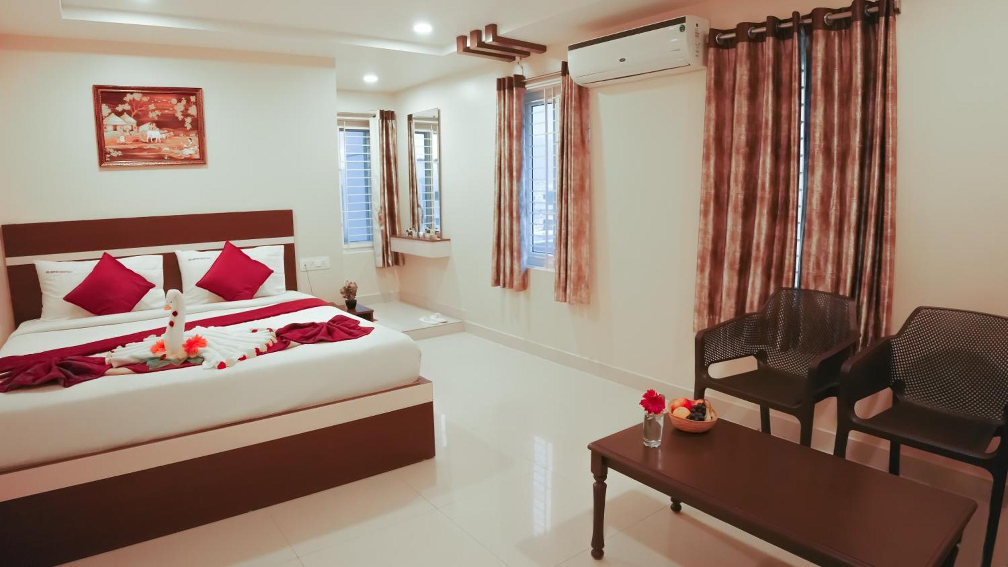 Hotel Mountview Comforts Tirupati Extérieur photo