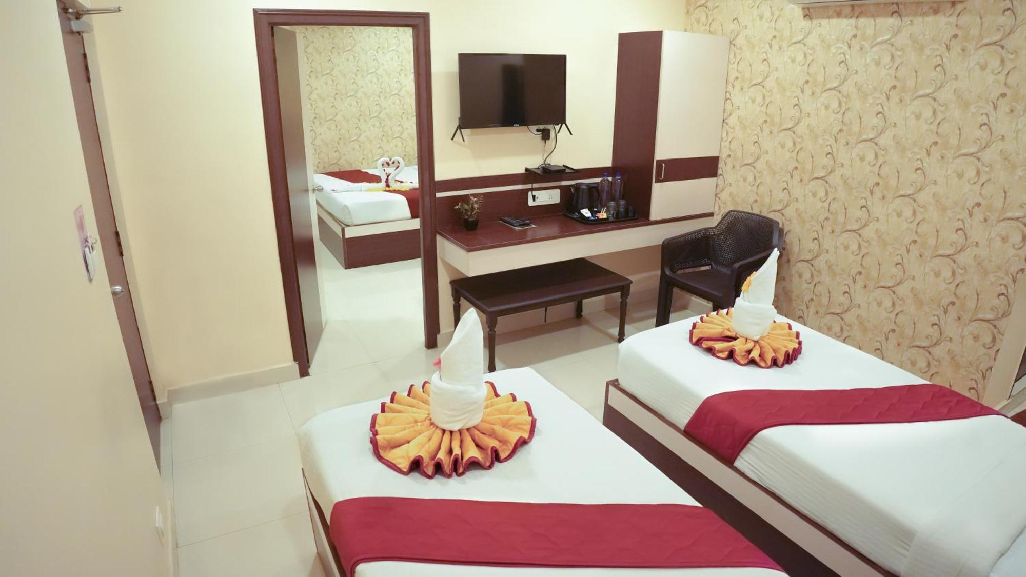 Hotel Mountview Comforts Tirupati Extérieur photo