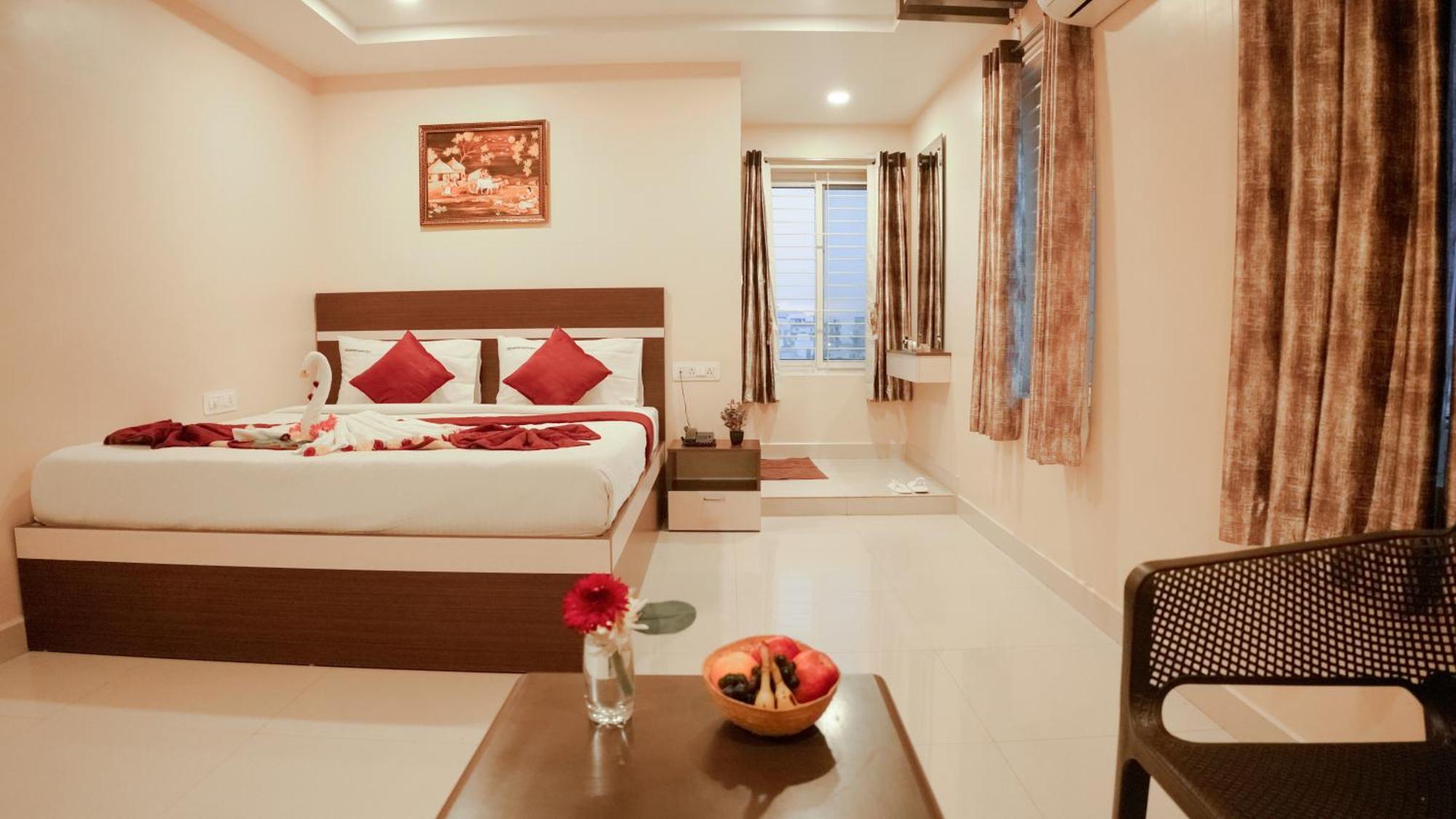 Hotel Mountview Comforts Tirupati Extérieur photo