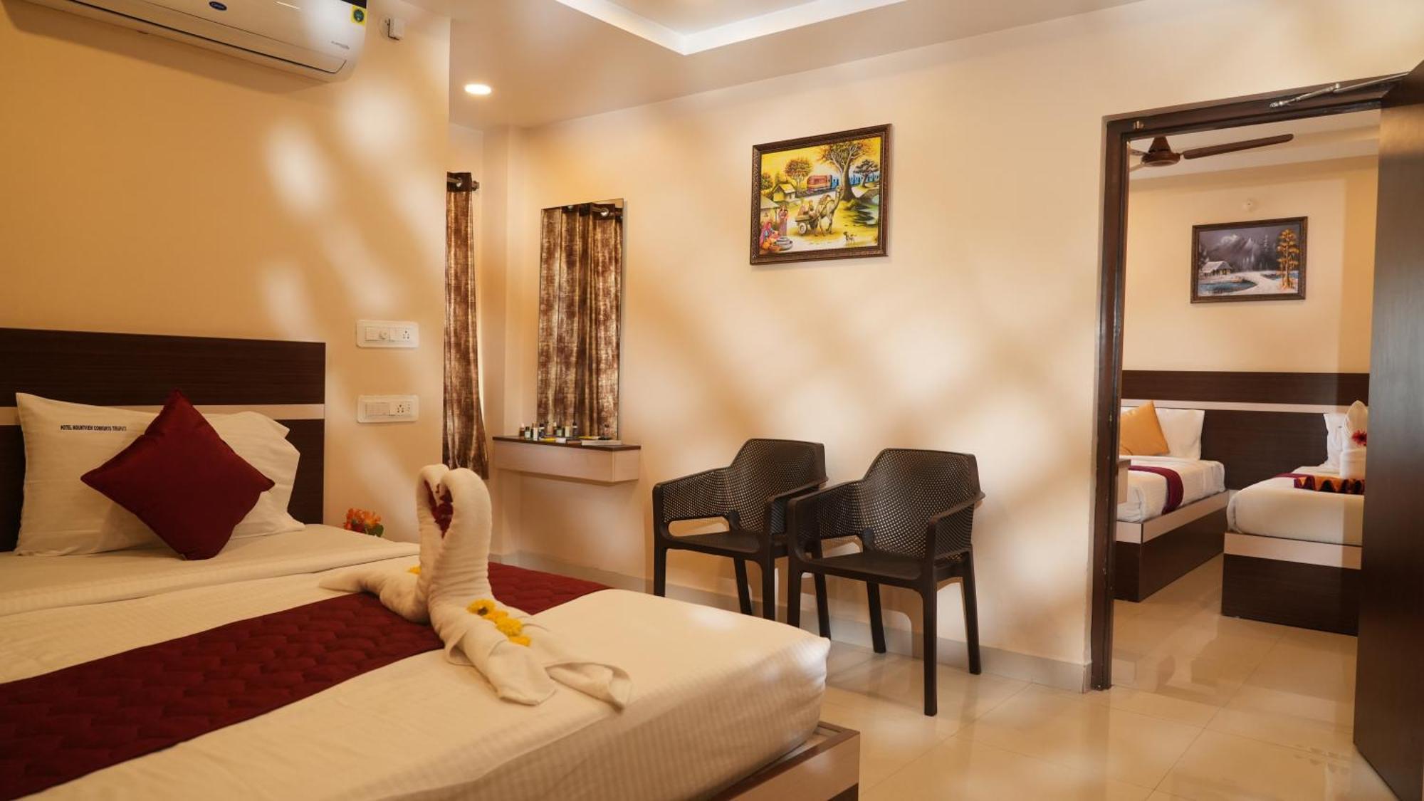 Hotel Mountview Comforts Tirupati Extérieur photo