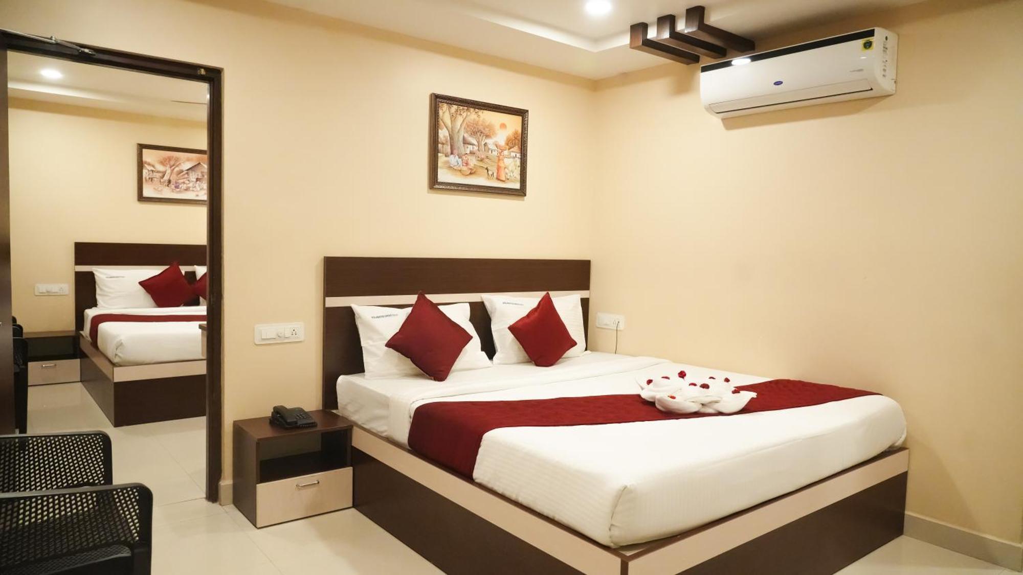 Hotel Mountview Comforts Tirupati Extérieur photo