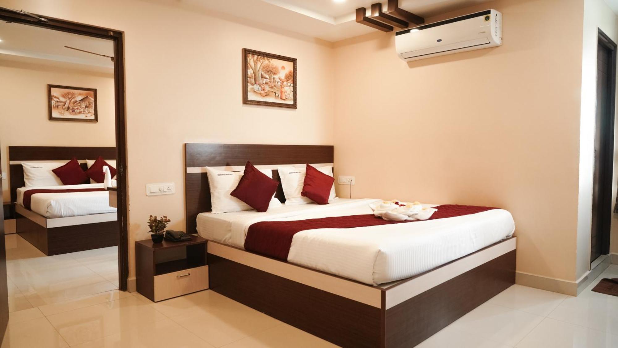 Hotel Mountview Comforts Tirupati Extérieur photo