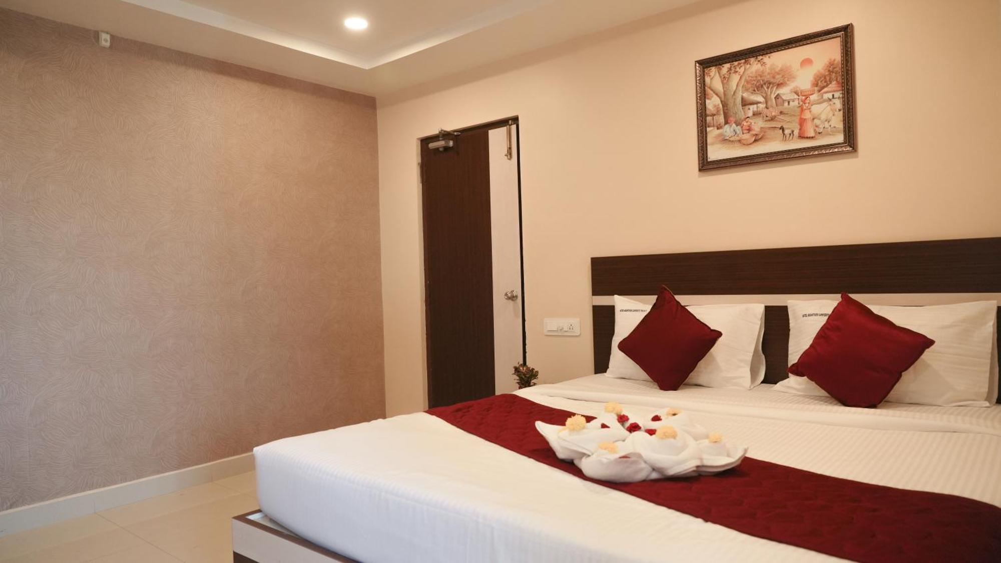 Hotel Mountview Comforts Tirupati Extérieur photo