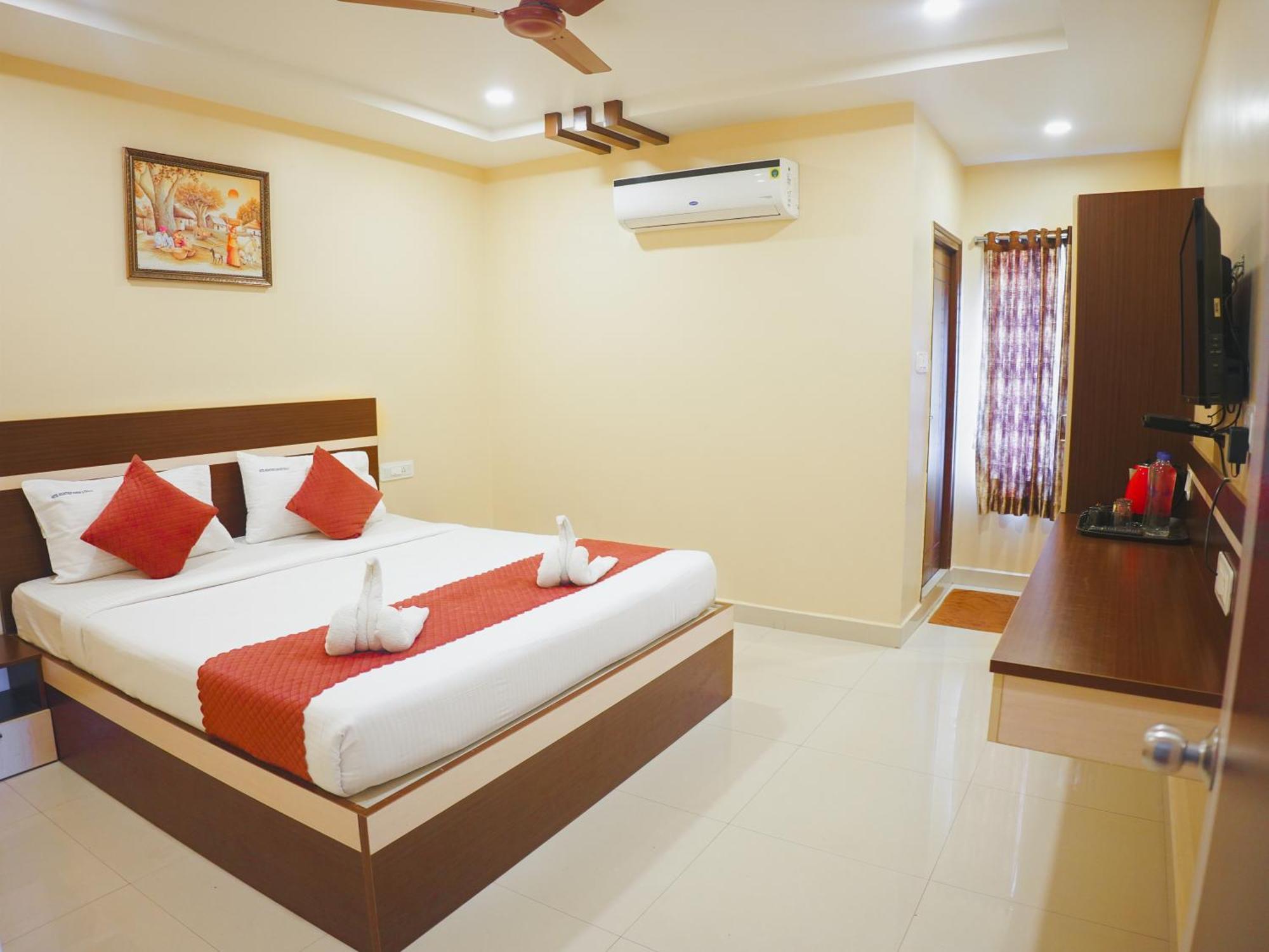 Hotel Mountview Comforts Tirupati Extérieur photo