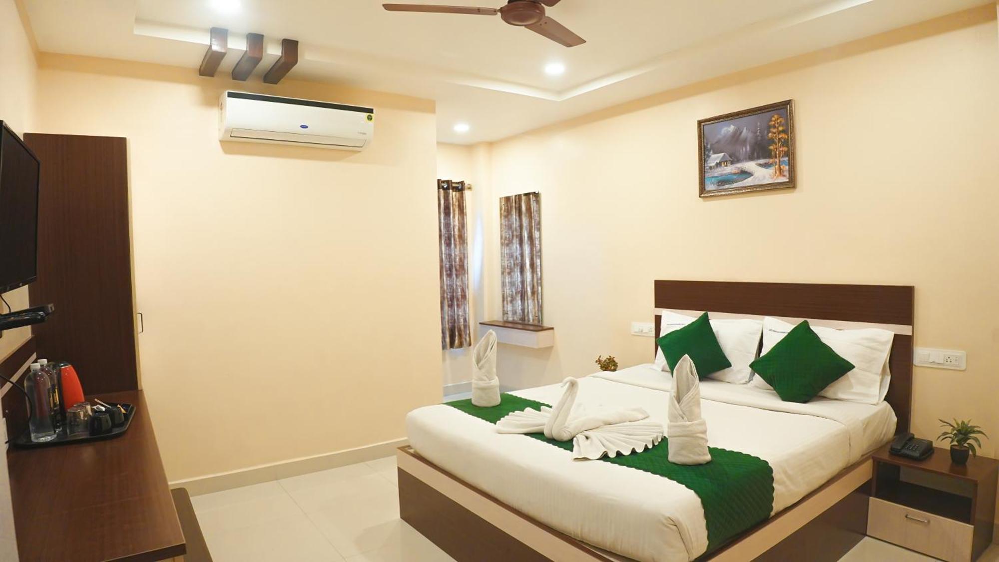 Hotel Mountview Comforts Tirupati Extérieur photo